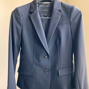 Black Blazer 2P Banana Republic